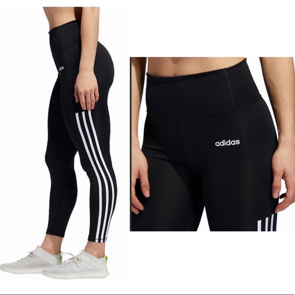Adidas 7/8 3-Stripe Active Tight / Legging - NWT - Picture 3 of 7